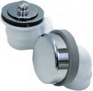 WATCO Watco 601-PP-ABS-CP Presflo 11-1/2 in. Plastic Push-Pull Drain in Chrome Plated