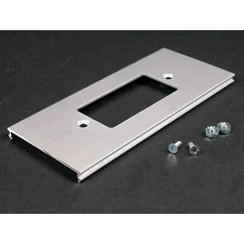 LEGRAND Wiremold AL3346G GFCI & Surge Receptacle Cover 6 Inch