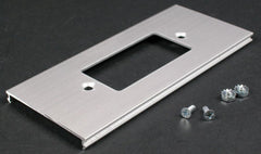 LEGRAND Wiremold AL3346G GFCI & Surge Receptacle Cover 6 Inch