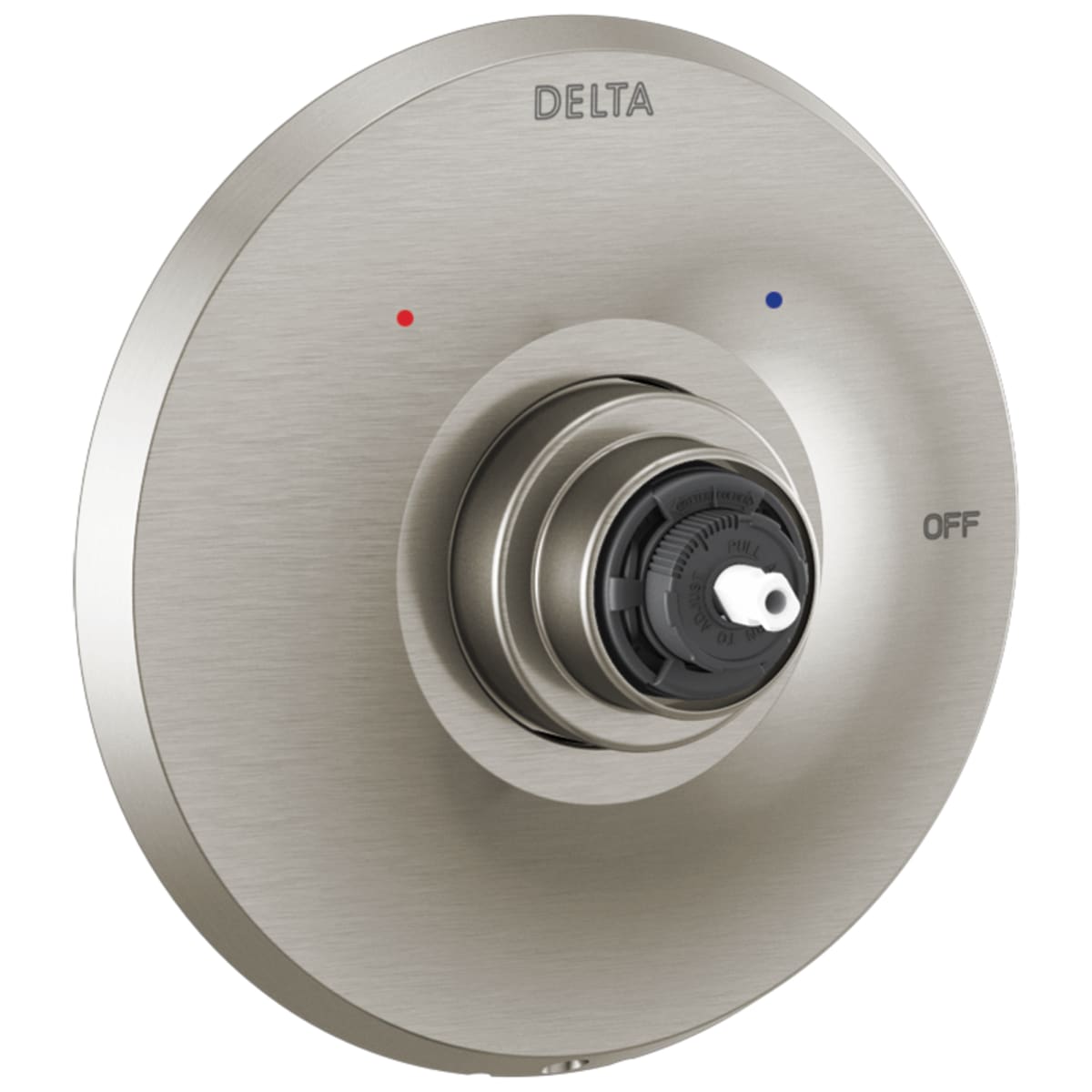DELTA FAUCET Delta T14056-SSLHP Dorval Monitor 14 Series Valve Only Trim - Less Handle