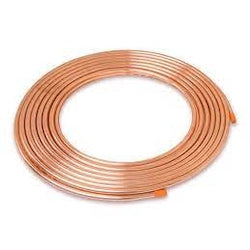 MUELLER STREAMLINE Streamline DA10050 Rolled Copper Coil 5/8 in Diameter 50 ft Length