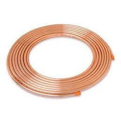 MUELLER STREAMLINE Streamline DA10050 Rolled Copper Coil 5/8 in Diameter 50 ft Length