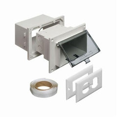 ARLINGTON Arlington DVB1C Low Profile Inbox with Adapter Sleeve Vertical with Weatherproof Cover