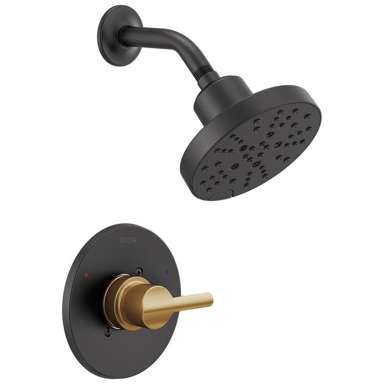 DELTA FAUCET Delta 142749-GZ Nicoli Shower Trim 14 Series