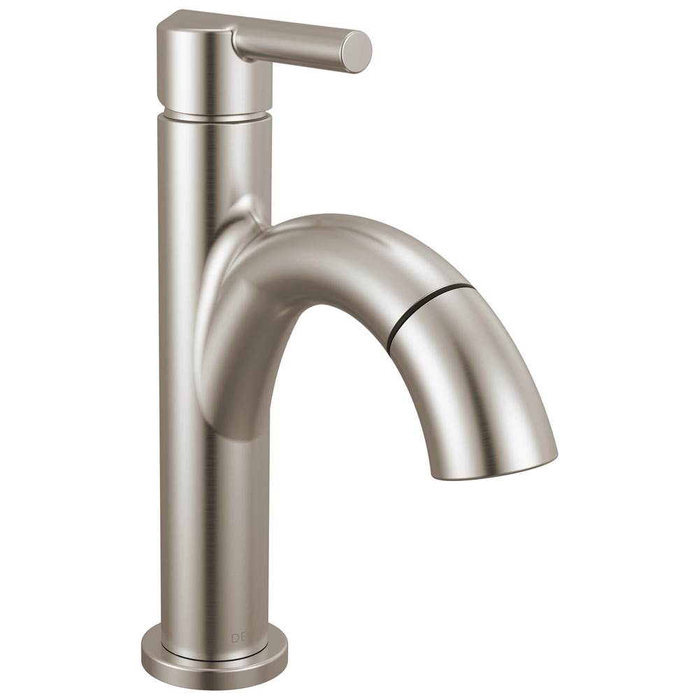 DELTA FAUCET Delta Faucet 15749LF-SSPD Nicoli Single Handle Pull-Down Bathroom Faucet