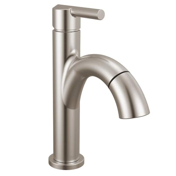 DELTA FAUCET Delta Faucet 15749LF-SSPD Nicoli Single Handle Pull-Down Bathroom Faucet