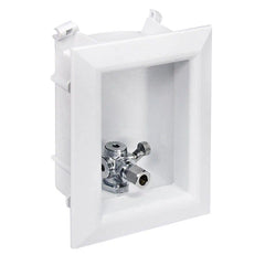 SIOUX CHIEF Sioux Chief 696-G1001XF OxBox 3-1/2 x 5-3/4 x 7-1/4 in. Dishwasher or Toilet PEX F1807or F2159 Supply Box