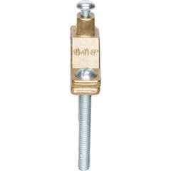 NSI INDUSTRIES Nsi G-2-S Bronze Ground Clamp for Water Pipe, 1-1/4 inches to 2 inches Pipe