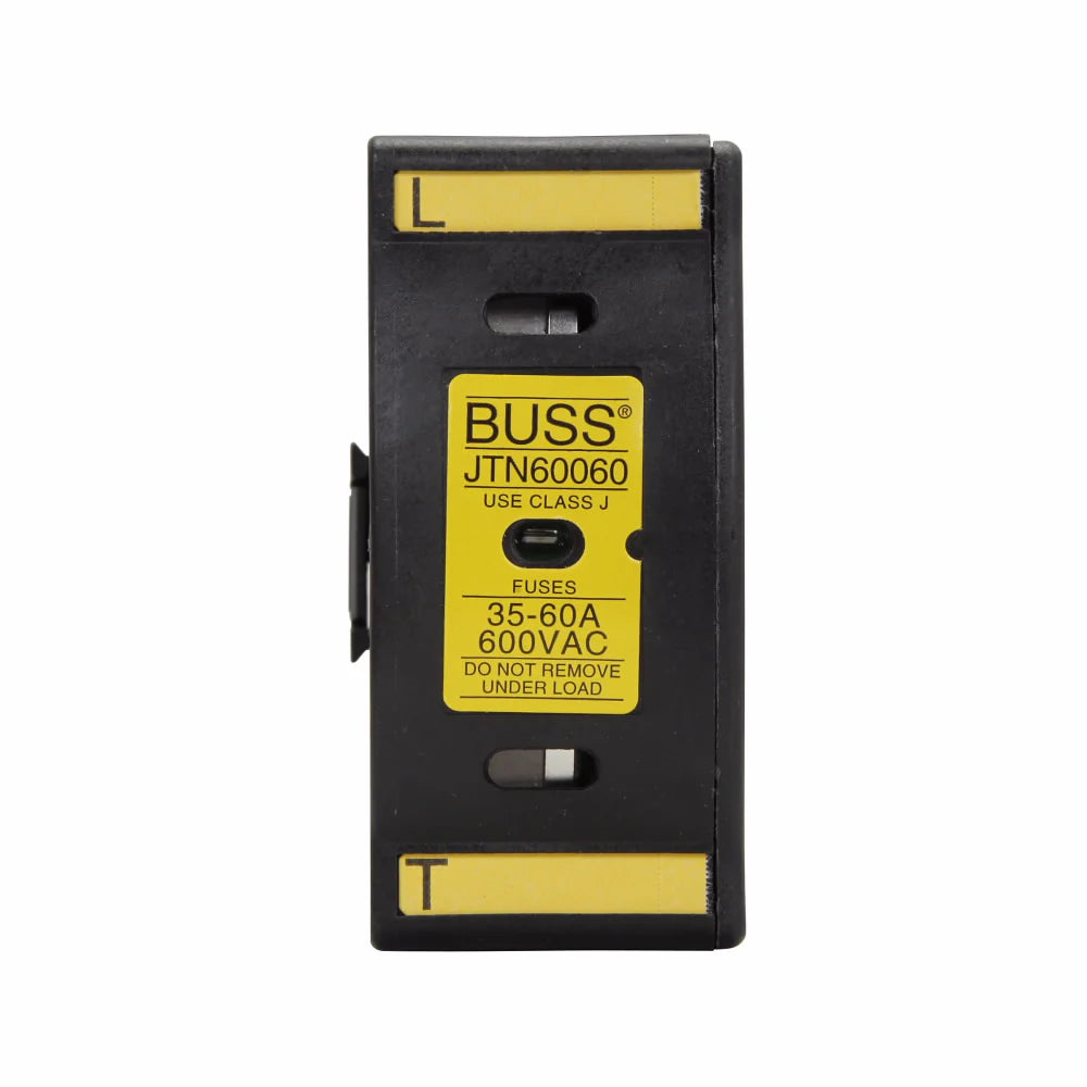 EATON Eaton JTN60060 BUS FUSEHOLDER 60A 600V SAFETY J W/NEON INDICATOR