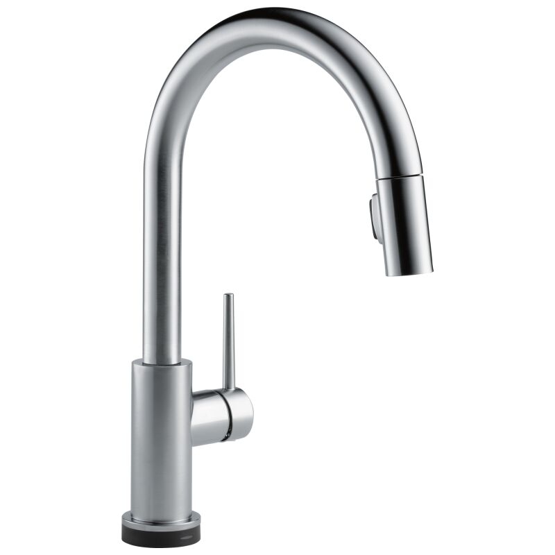 DELTA FAUCET Delta 9159T-AR-DST Trinsic Touch2O Single Handle Pull-Down Kitchen Faucet