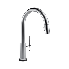 DELTA FAUCET Delta 9159T-AR-DST Trinsic Touch2O Single Handle Pull-Down Kitchen Faucet