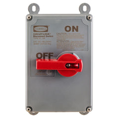 HUBBELL WIRING Wiring Device-Kellems HBLDS6AC Circuit-Lock Non-Fusible Standard Disconnect Switch 600 V 60 A 50 hp