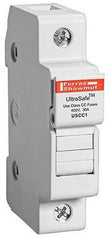 MERSEN Mersen USCC1 1-Pole UltraSafe(TM) Modular Fuse Holder for 30 Amps, 600V
