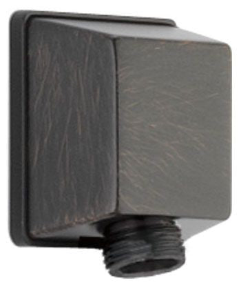 DELTA FAUCET Delta Faucet 50570-RB Square Wall Elbow for Hand Shower