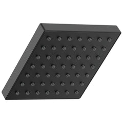 DELTA FAUCET Delta RP101846BL Modern: Square Showerhead in Matte Black