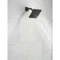 DELTA FAUCET Delta RP101846BL Modern: Square Showerhead in Matte Black