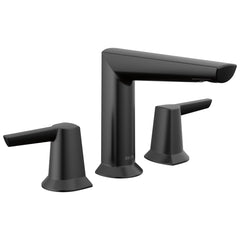 DELTA FAUCET Delta 3571-BLMPU-DST Galeon Matte Black Widespread Bathroom Faucet