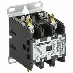 SCHNEIDER ELECTRIC SQUARE D 8910DPA32V02 Definite Purpose Contactor 120V 30A 2P