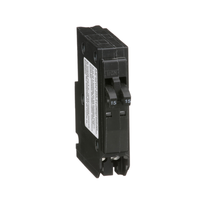SCHNEIDER ELECTRIC Schneider QO1515 Qo1515 1Pole 15Amp Tandem Qo Breaker