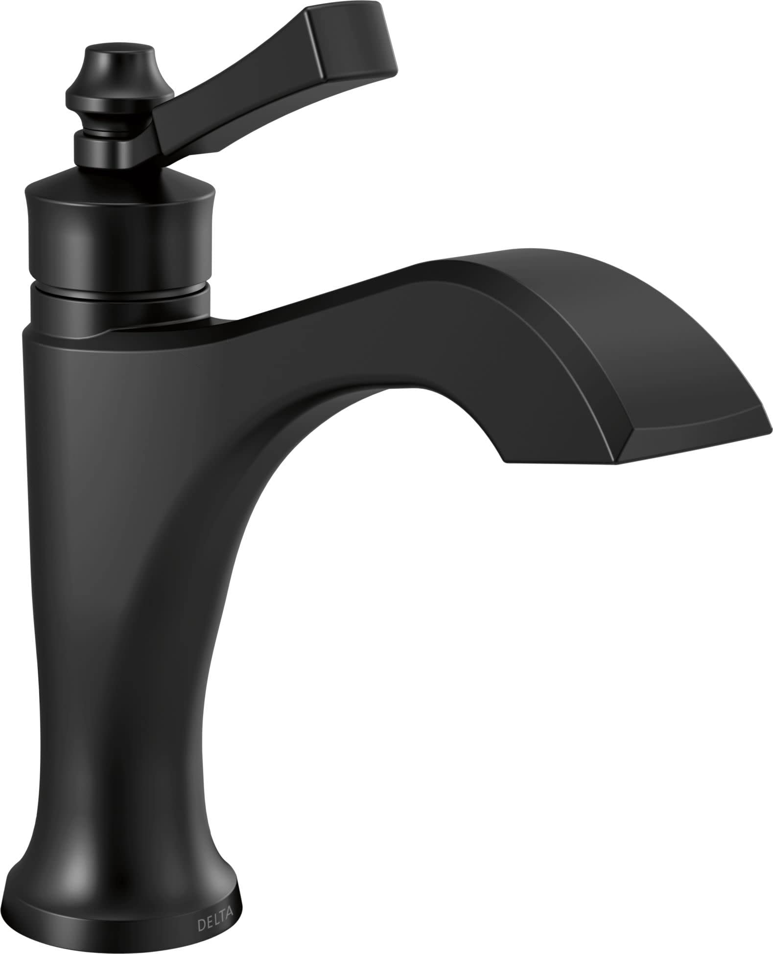 DELTA FAUCET Delta 556-BLMPU-DST Dorval 1.2 GPM Single Hole Bathroom Faucet