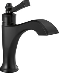 DELTA FAUCET Delta 556-BLMPU-DST Dorval 1.2 GPM Single Hole Bathroom Faucet