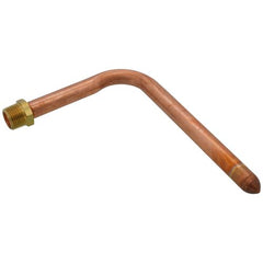 SIOUX CHIEF SIOUX 613-57X Tub Spout 90 Deg Elbow 1/2 In MNPT Swivel Wrot Copper