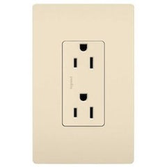 LEGRAND Pass & Seymour 885LA Duplex Type Thermoplastic Material Light Almond 5-15R