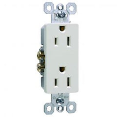 LEGRAND Pass & Seymour 885LA Duplex Type Thermoplastic Material Light Almond 5-15R
