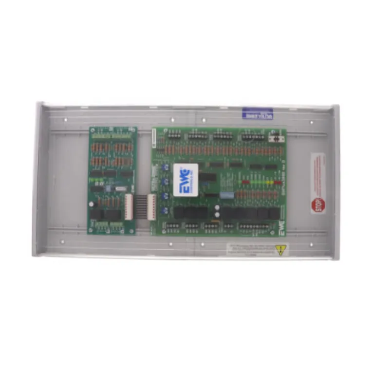 EWC CONTROLS Ews Controls BMPLUS-6Z BMPLUS-6Z 3 Heat/2 Cool Heat Pump & Dual Fuel 6-Zone Control Panel