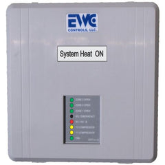 EWC CONTROLS Ews Controls BMPLUS-6Z BMPLUS-6Z 3 Heat/2 Cool Heat Pump & Dual Fuel 6-Zone Control Panel