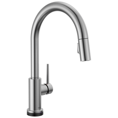 DELTA FAUCET Delta 9159TL-AR-DST Trinsic Kitchen Faucet with Touchless Technology