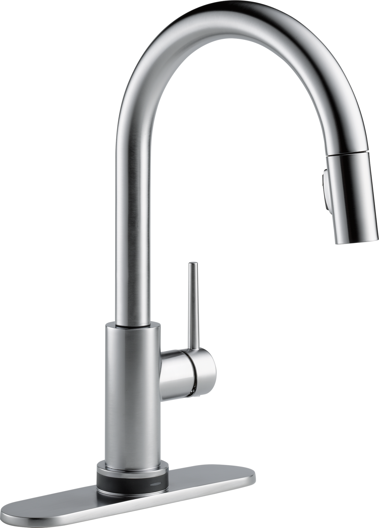 DELTA FAUCET Delta 9159TL-AR-DST Trinsic Kitchen Faucet with Touchless Technology