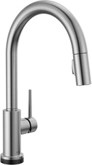 DELTA FAUCET Delta 9159TL-AR-DST Trinsic Kitchen Faucet with Touchless Technology
