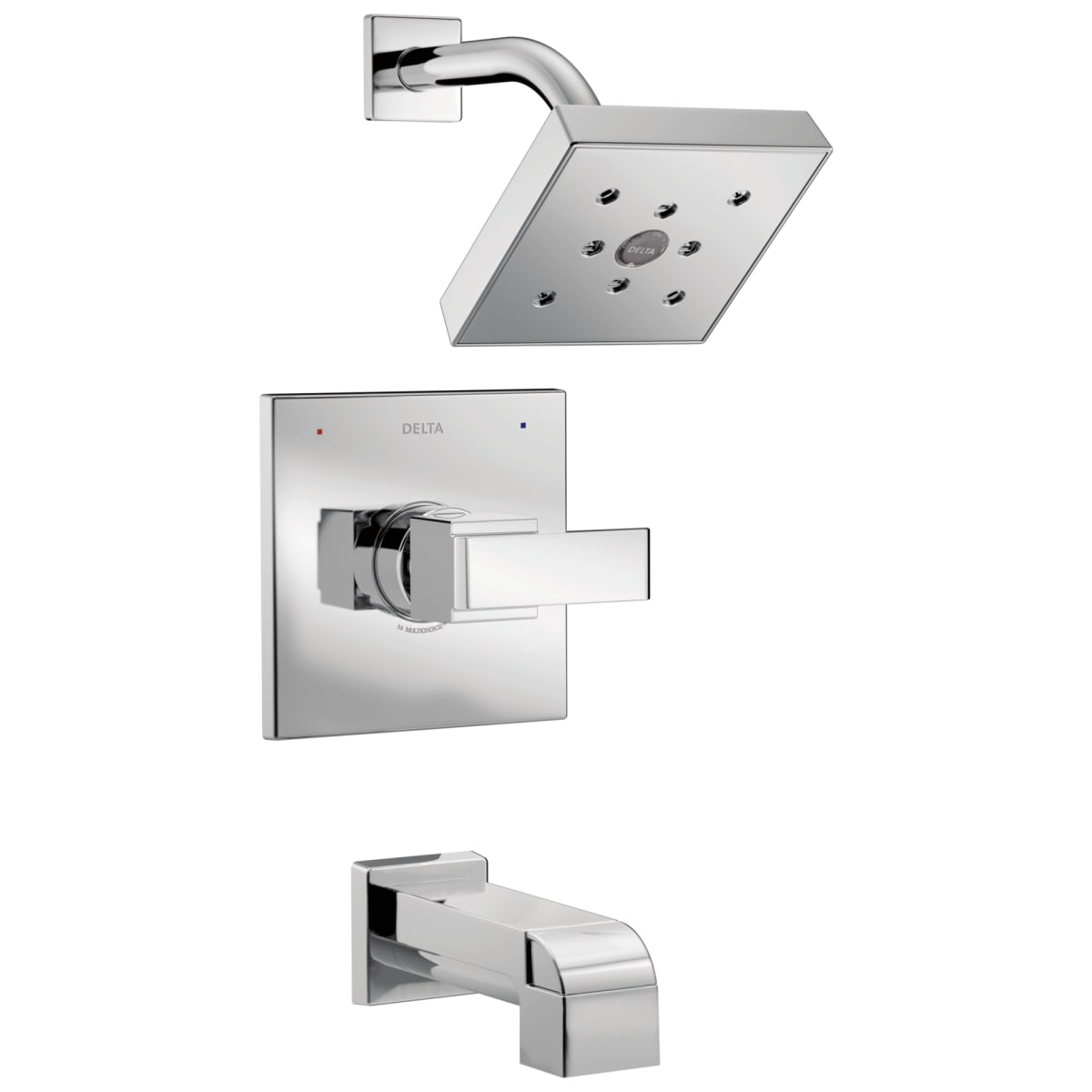 DELTA FAUCET Delta T14467 Ara Single Handle 1-Function Tub and Shower Trim 1.75 gpm