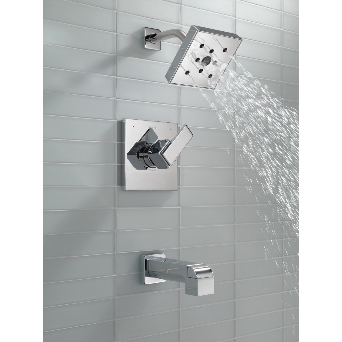 DELTA FAUCET Delta T14467 Ara Single Handle 1-Function Tub and Shower Trim 1.75 gpm