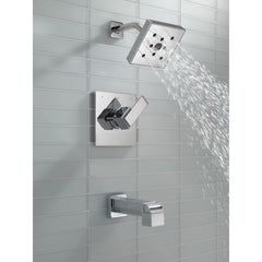DELTA FAUCET Delta T14467 Ara Single Handle 1-Function Tub and Shower Trim 1.75 gpm