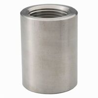 MERIT BRASS MERIT BRASS COMPANY 3411D-16 SS3MT-C-1 3000# 304/L SS COUPLING A182