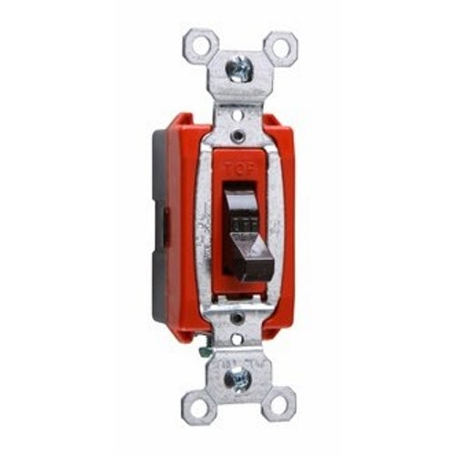 HUBBELL Hubbell Wiring CS120 20A 120/277V SP Toggle Switch