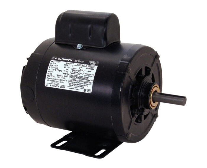CENTURY MOTORS CENTURY MOTORS CP1072L Electric Motor 3/4 hp