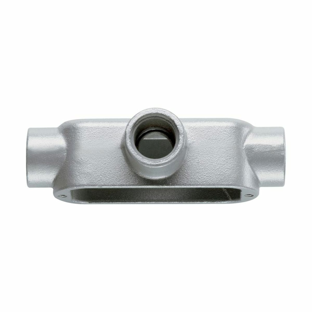 EATON Crouse-Hinds T100M 1 T-Style Conduit Body Form-5 Malleable Iron