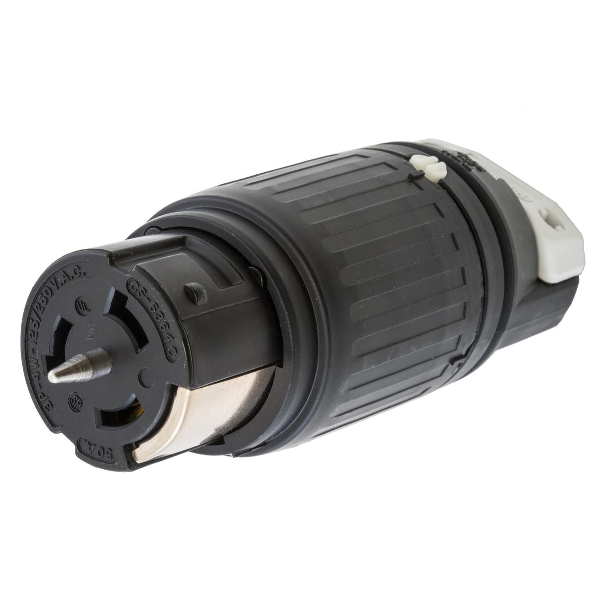 HUBBELL WIRING Wiring Device-Kellems CS6364C Grounding Heavy Duty Cord Mount Locking Connector