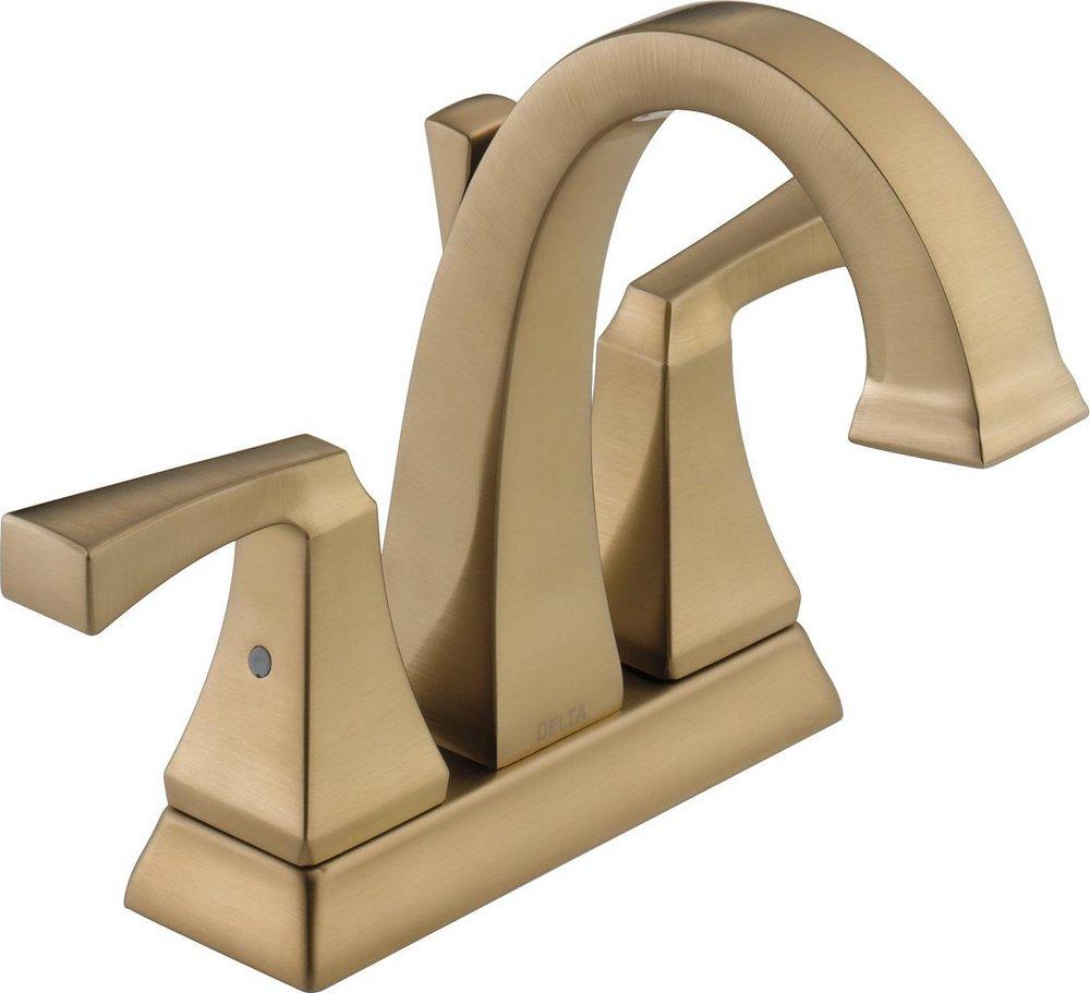 DELTA FAUCET Delta Faucet 2551-CZMPU-DST Dryden Two Handle Centerset Bathroom Faucet