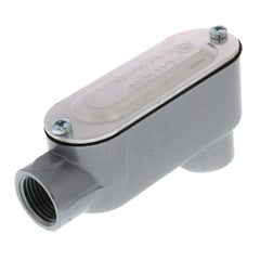 SOUTHWIRE Southwire LB1CG Rigid Conduit Body with Cover and Gasket 1/2 inch Hub Replacement MPN