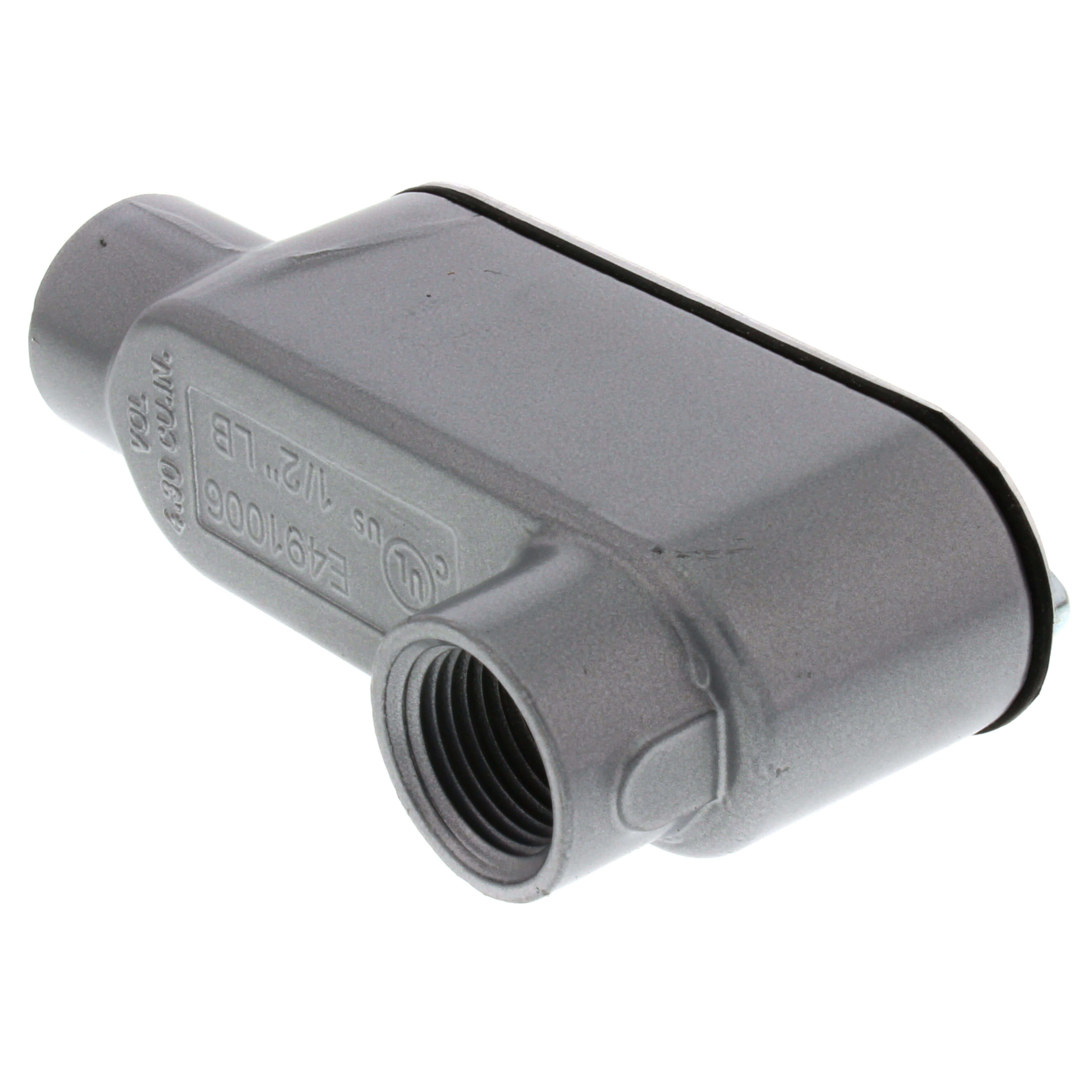 SOUTHWIRE Southwire LB1CG Rigid Conduit Body with Cover and Gasket 1/2 inch Hub Replacement MPN