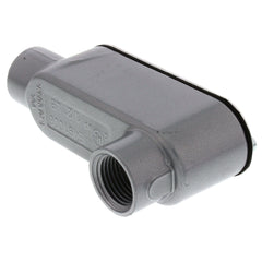 SOUTHWIRE Southwire LB1CG Rigid Conduit Body with Cover and Gasket 1/2 inch Hub Replacement MPN