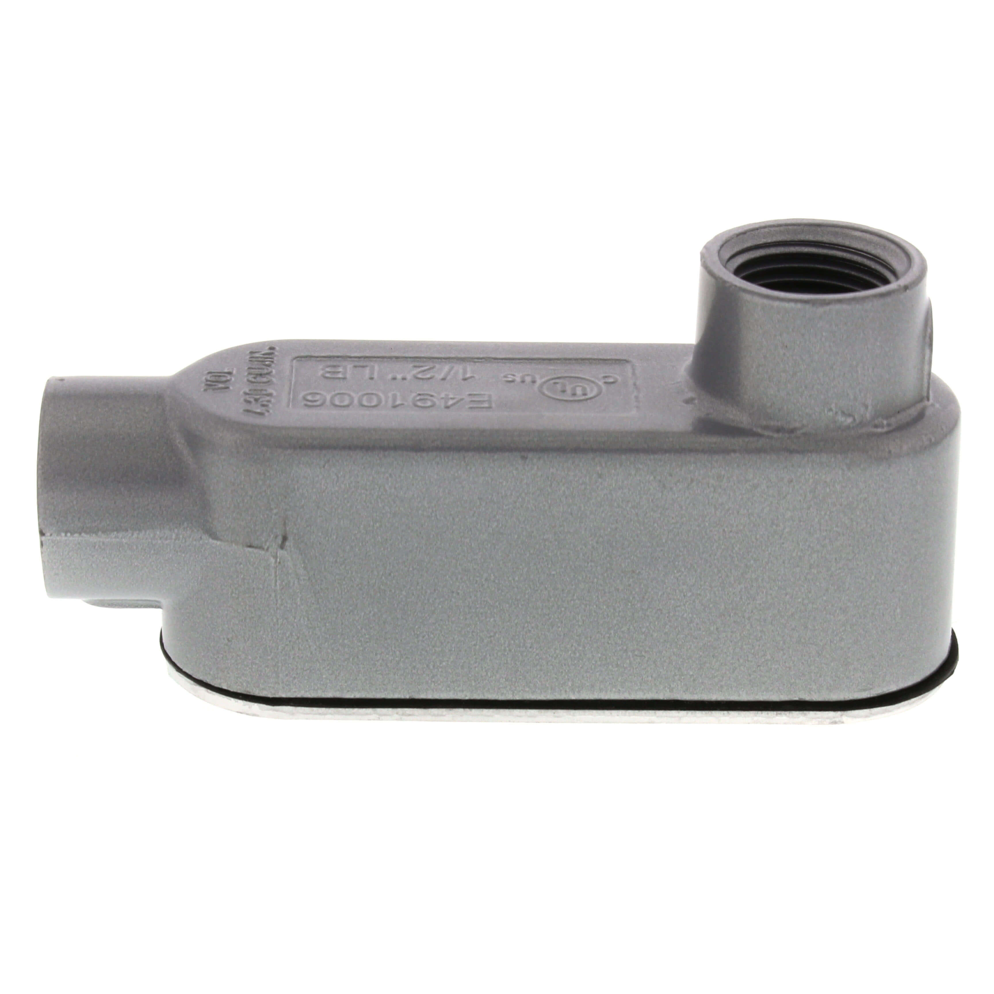 SOUTHWIRE Southwire LB1CG Rigid Conduit Body with Cover and Gasket 1/2 inch Hub Replacement MPN