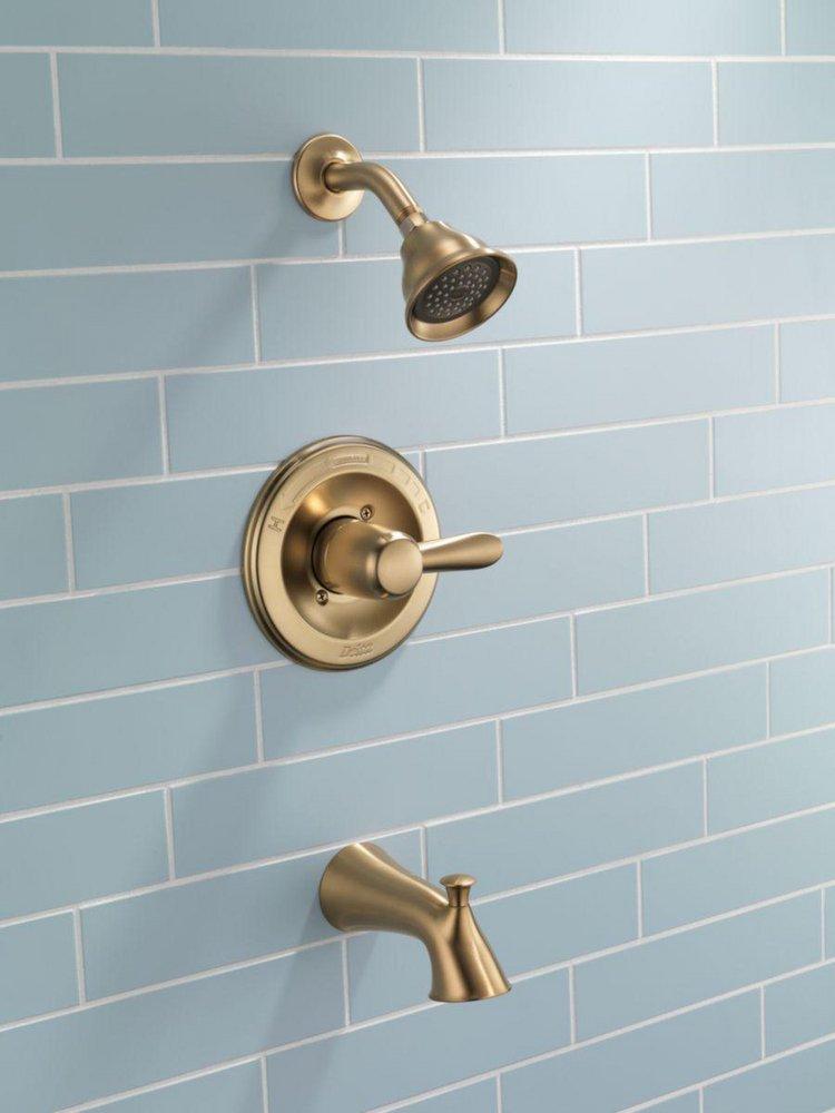 DELTA FAUCET Delta Faucet T14238-CZ Lahara Shower Trim 1.75 GPM Replacement