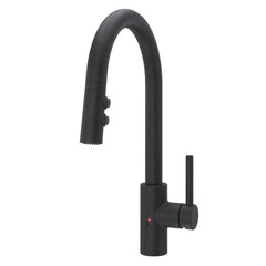PFISTER Pfister LG529-ESAB Stellen Single Handle Pull Down Kitchen Faucet in Matte Black