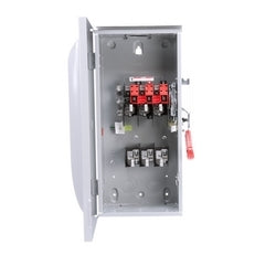 SIEMENS Siemens HF363NR Safety Switch, Enclosed, Heavy Duty, 600 Volt AC, 100A, 4W, 3 Pole, NEMA 3R