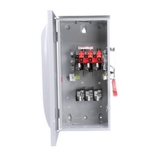 SIEMENS Siemens HF363NR Safety Switch, Enclosed, Heavy Duty, 600 Volt AC, 100A, 4W, 3 Pole, NEMA 3R